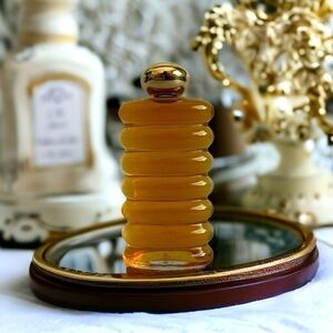 VNTG Bath Oil AVON Skin So Soft Elusive Perfumed Bath & Body Oil Glass Decanter